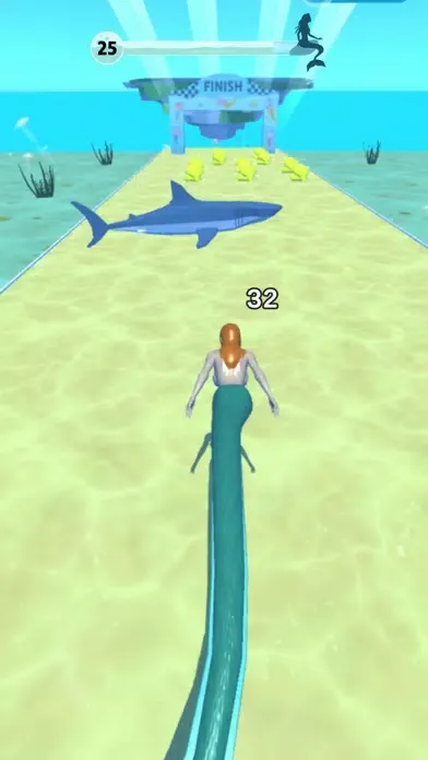 ภาพหน้าจอของ Mermaid's Tail