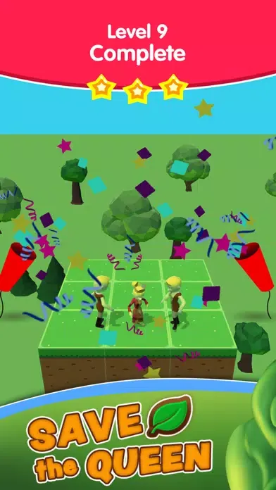 Zrzuty ekranu Save The Queen 3D