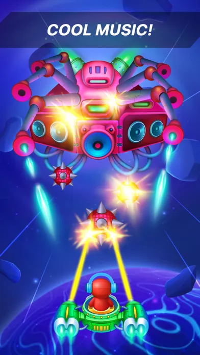 Beat Space Rush – Music Galaxy Screenshots