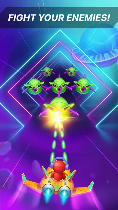 Beat Space Rush – Music Galaxy Screenshots