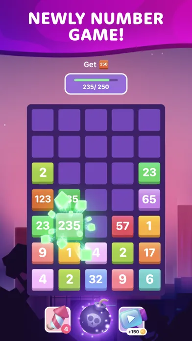 تصاویر Blocks Merge Go — Number Game