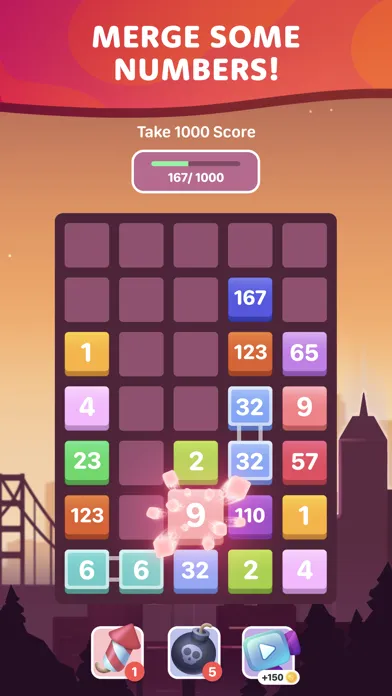 تصاویر Blocks Merge Go — Number Game
