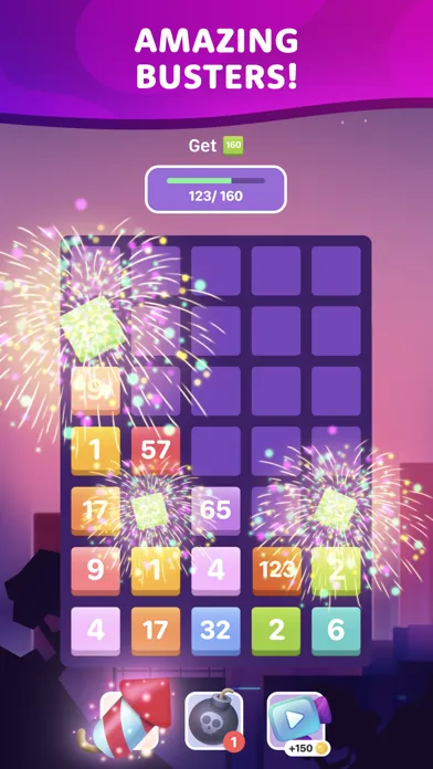 تصاویر Blocks Merge Go — Number Game