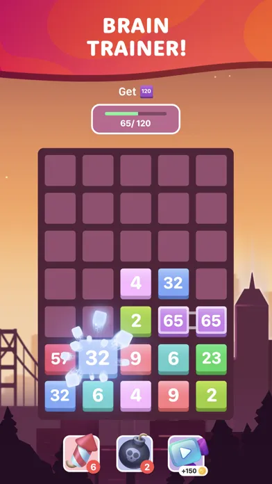 تصاویر Blocks Merge Go — Number Game