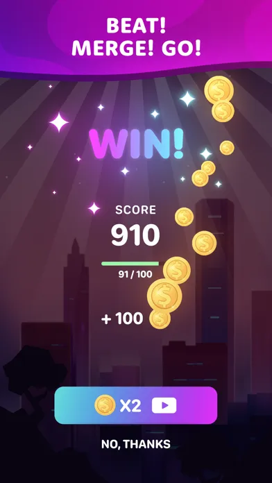 تصاویر Blocks Merge Go — Number Game