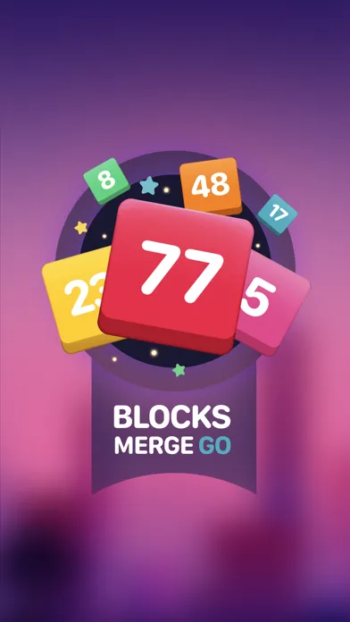 تصاویر Blocks Merge Go — Number Game