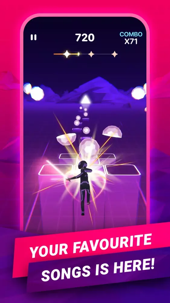 Скриншоты Blade Hop 3D — Beat Blade
