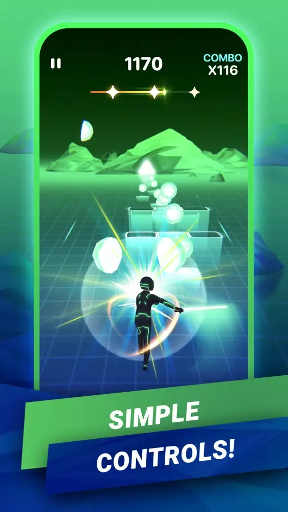 Скриншоты Blade Hop 3D — Beat Blade