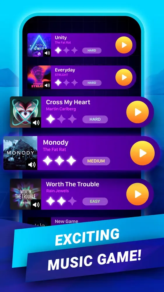 Скриншоты Blade Hop 3D — Beat Blade