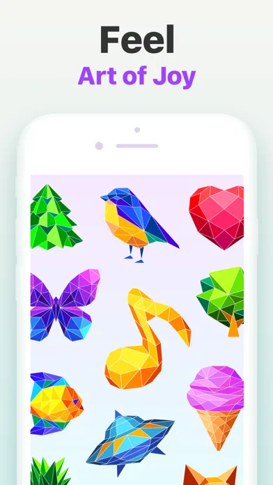 Zrzuty ekranu Music Colors - Color by Number