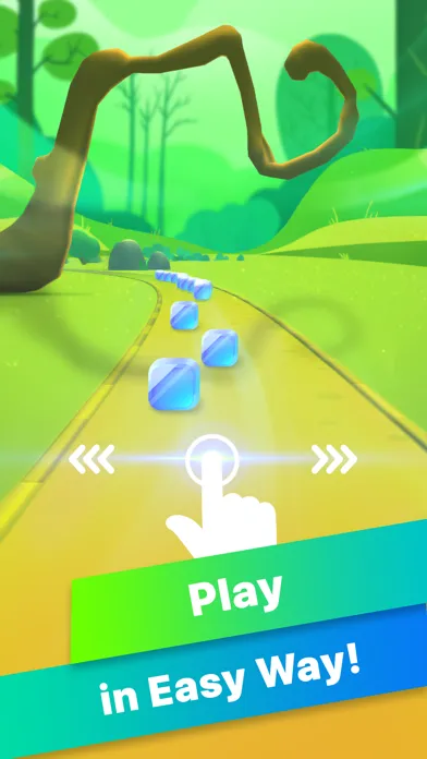 Capturas de tela do Smash Beat — Music Rush