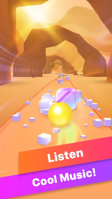 Capturas de tela do Smash Beat — Music Rush