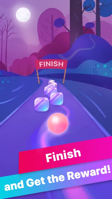 Capturas de tela do Smash Beat — Music Rush