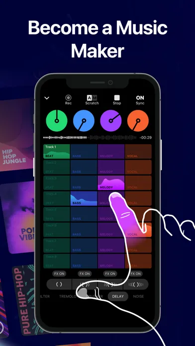 Dj Mix Machine - Music Maker应用截图