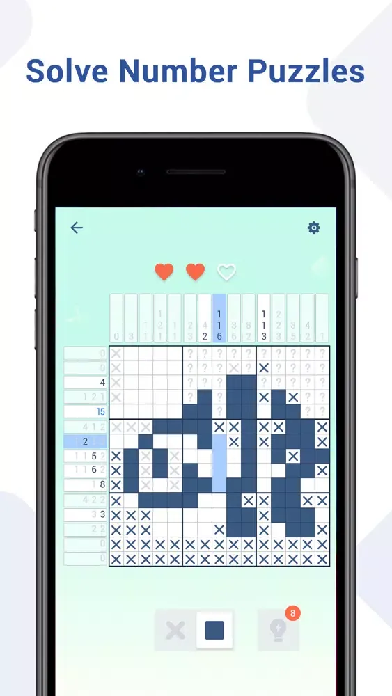 Nonogram - Brain Puzzles應用截圖