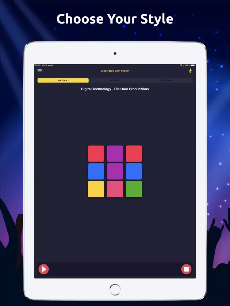 Reels Beat Mixer for iphone iPad 應用截圖