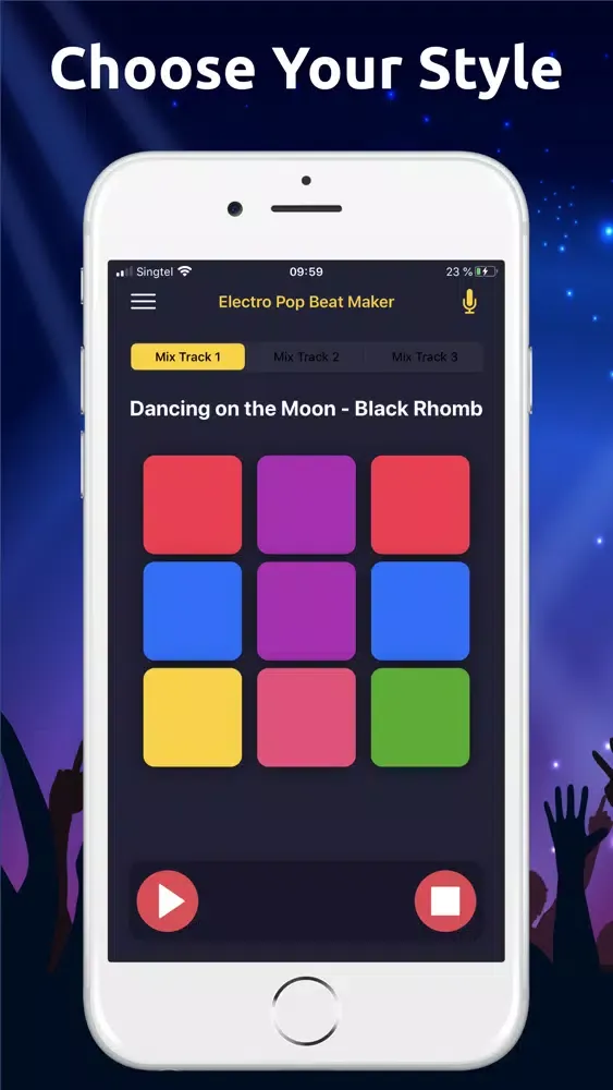 Reels Beat Mixer for iphone應用截圖