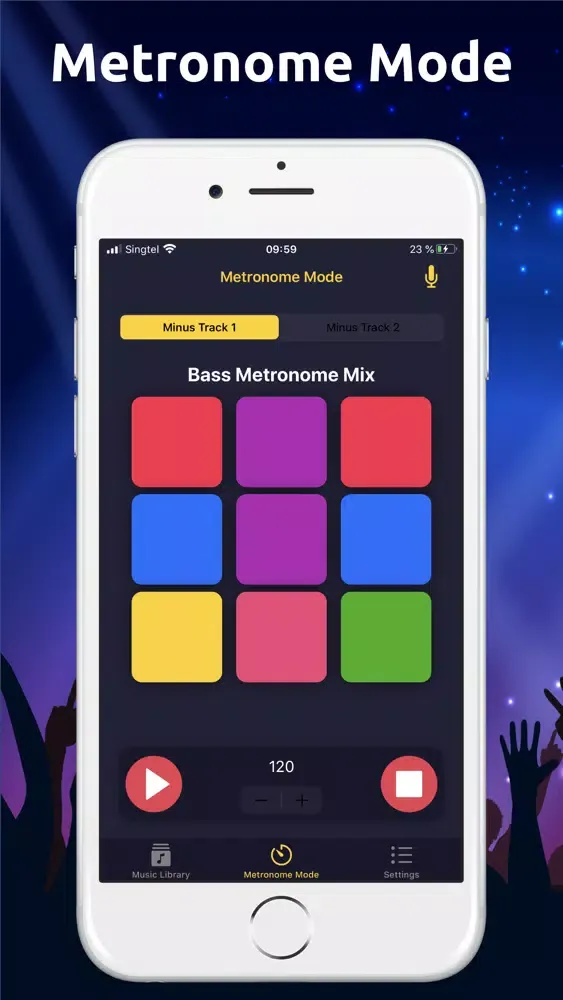 Reels Beat Mixer for iphone應用截圖