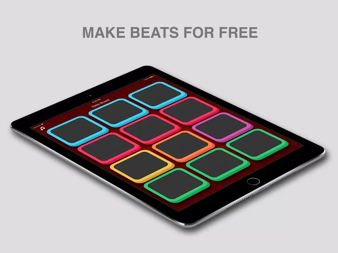 Скриншоты Easy Beats & Music Maker App iPad 