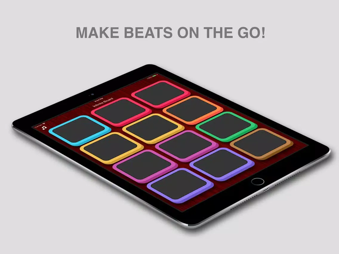 Скриншоты Easy Beats & Music Maker App iPad 