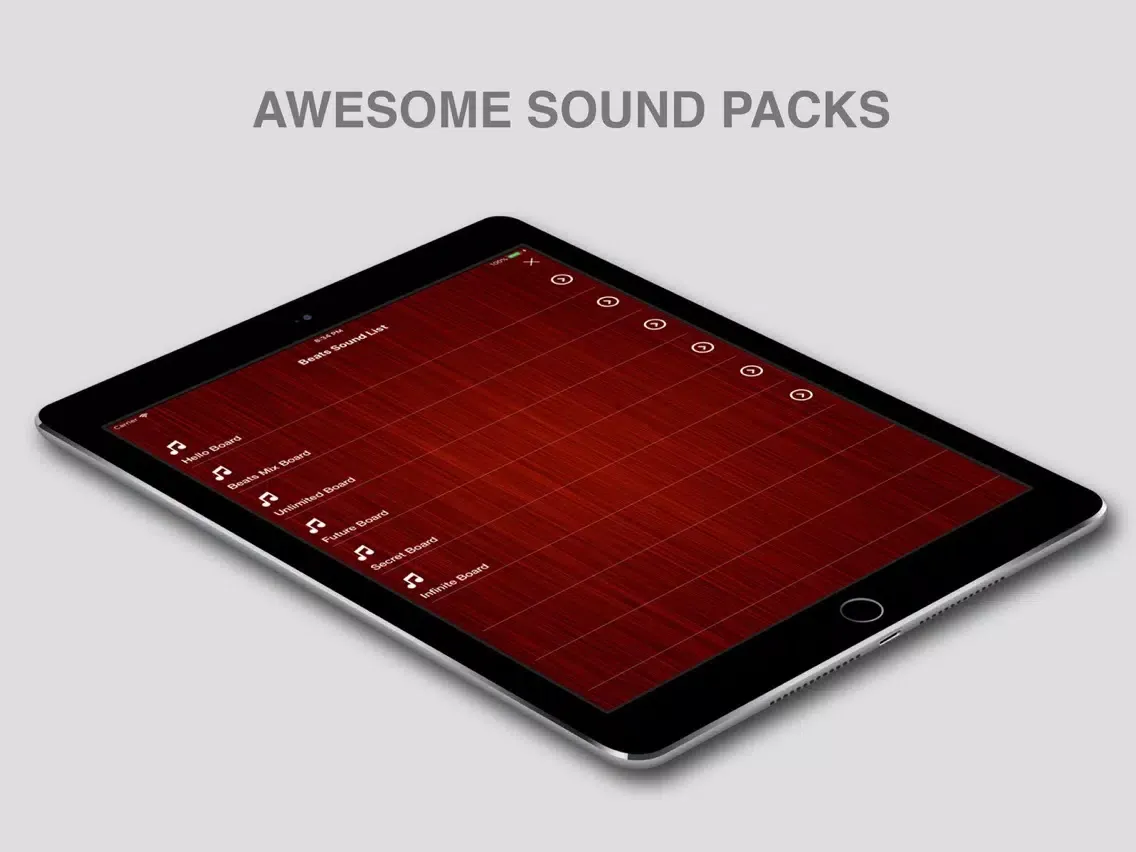 Скриншоты Easy Beats & Music Maker App iPad 