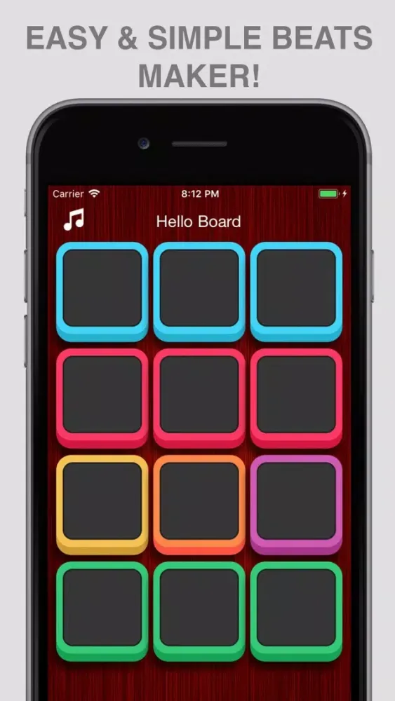 Скриншоты Easy Beats & Music Maker App