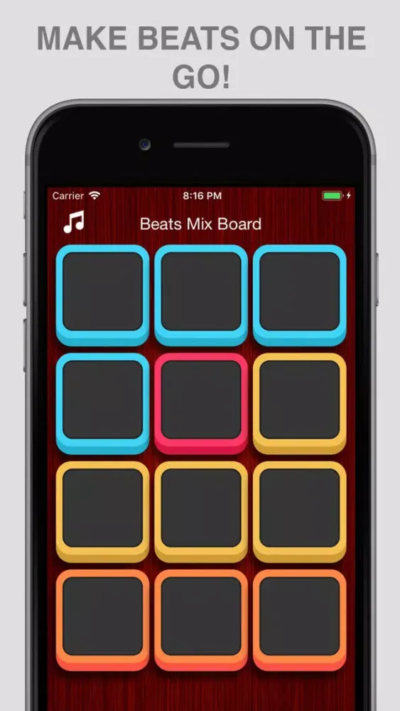 Скриншоты Easy Beats & Music Maker App