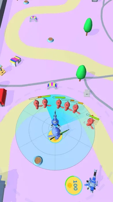 Screenshot di Cat Tower Defence