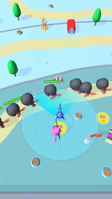 Screenshot di Cat Tower Defence