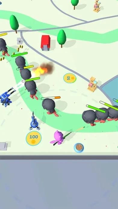 Screenshot di Cat Tower Defence