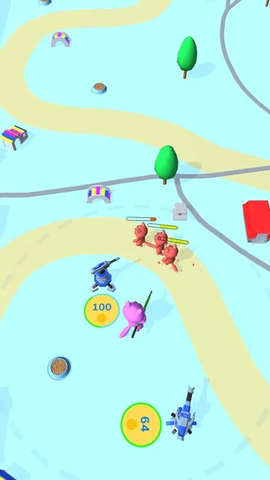Screenshot di Cat Tower Defence