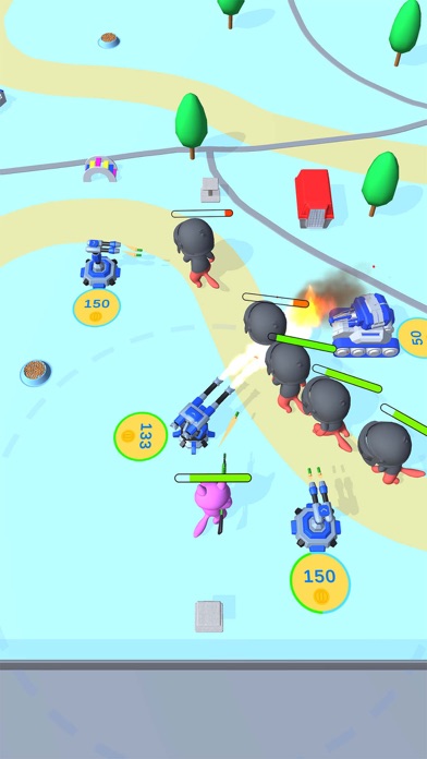 Cat Tower Defence スクリーンショット