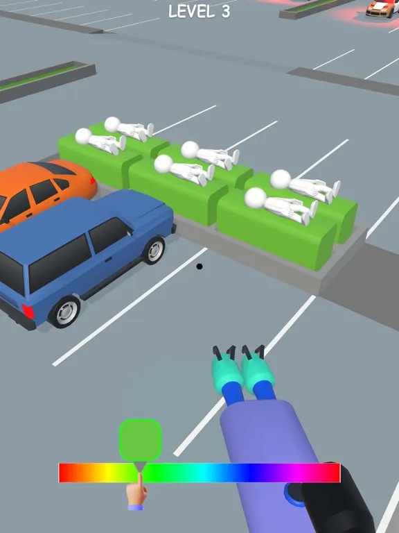 Color Sniper - Hide Them All iPad  Ekran Görüntüleri