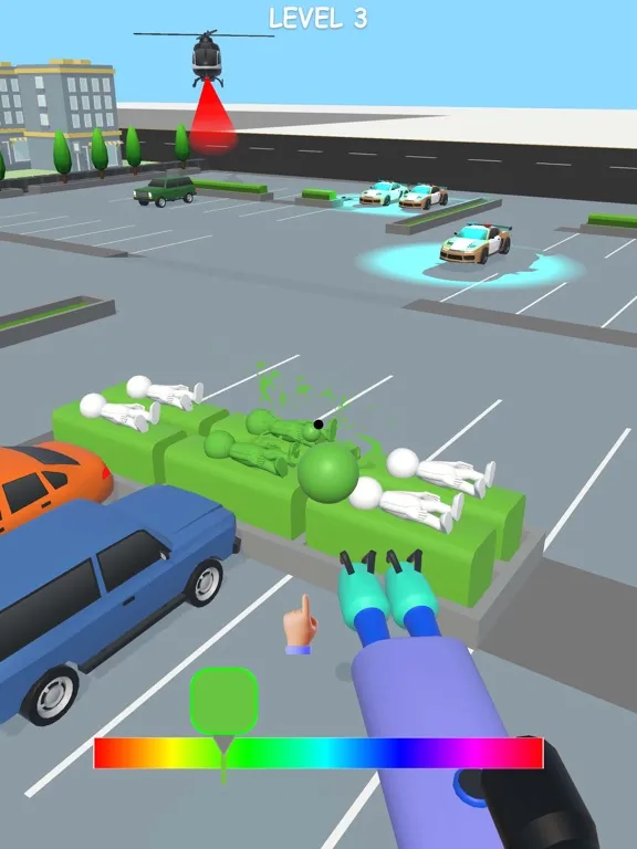 Color Sniper - Hide Them All iPad  Ekran Görüntüleri