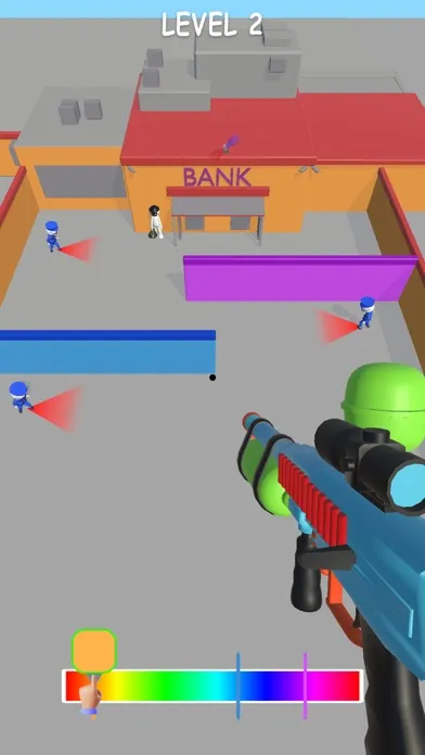Color Sniper - Hide Them All Ekran Görüntüleri