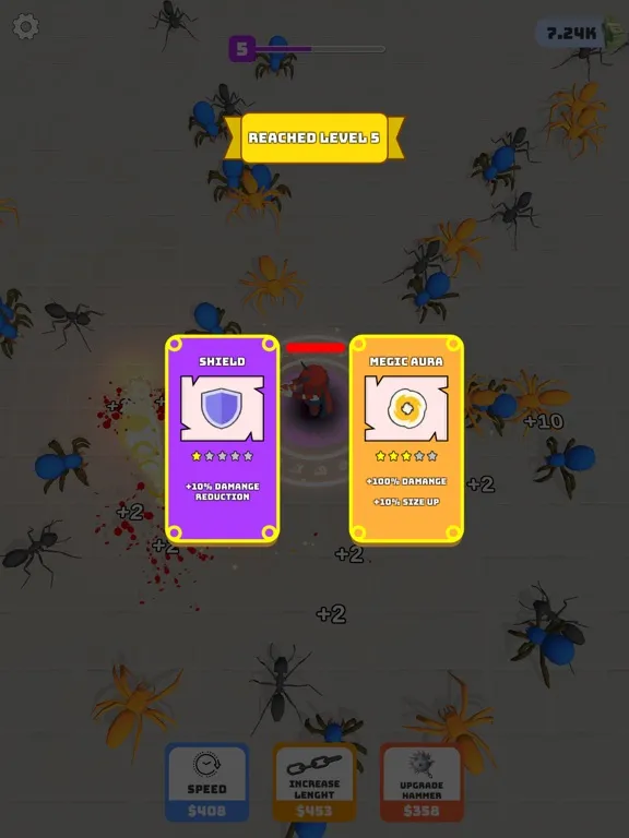 Insect Hunter iPad  سکرین شاٹس