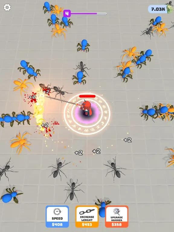 Insect Hunter iPad  سکرین شاٹس