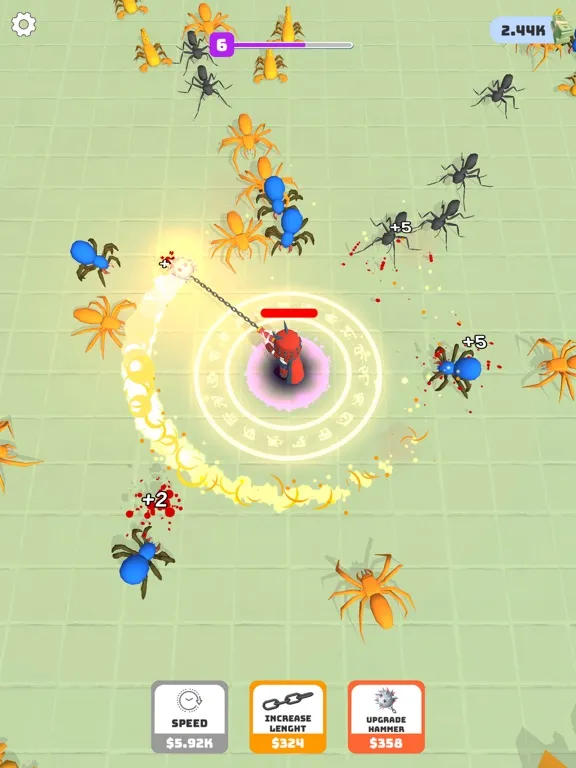 Insect Hunter iPad  سکرین شاٹس