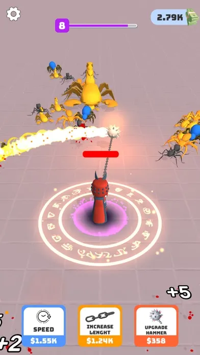 Insect Hunter سکرین شاٹس