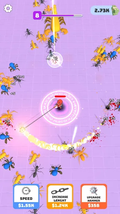 Insect Hunter سکرین شاٹس