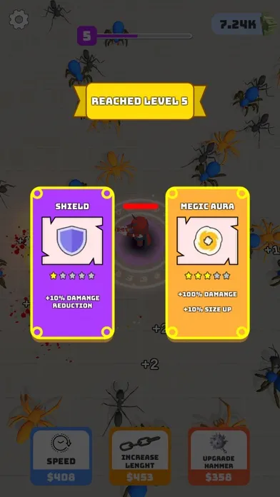 Insect Hunter سکرین شاٹس