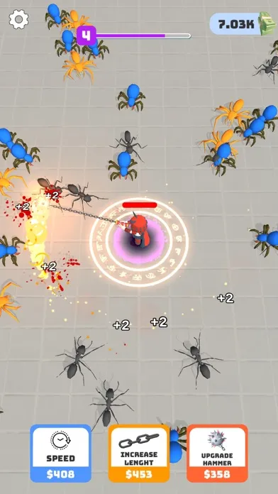 Insect Hunter سکرین شاٹس