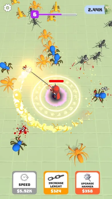 Insect Hunter سکرین شاٹس