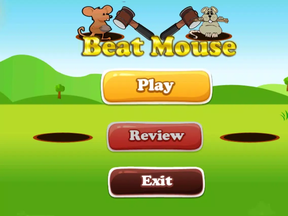 Beat Mouse 2016 : Punch Mouse iPad 應用截圖
