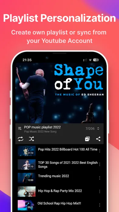 Beat Now - Music & Video Play Ekran Görüntüleri