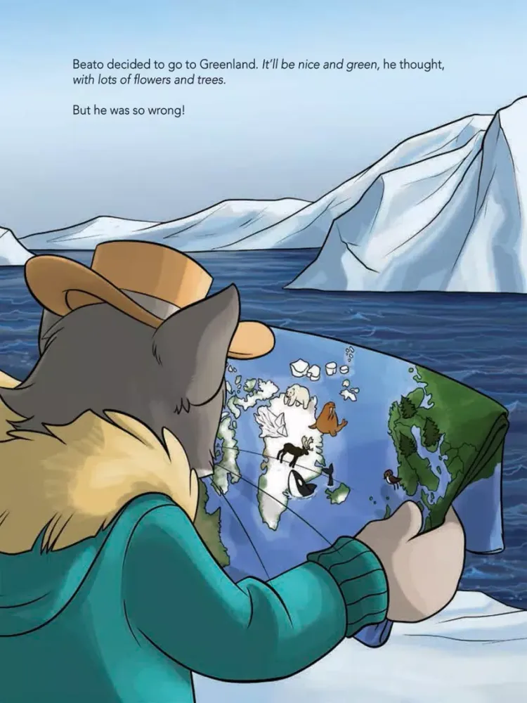 Capturas de pantalla de Beato Goes to Greenland iPad 