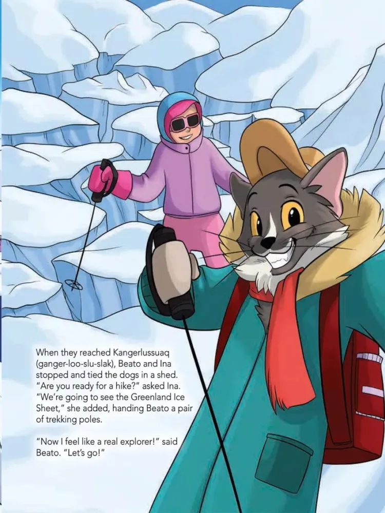 Capturas de pantalla de Beato Goes to Greenland iPad 