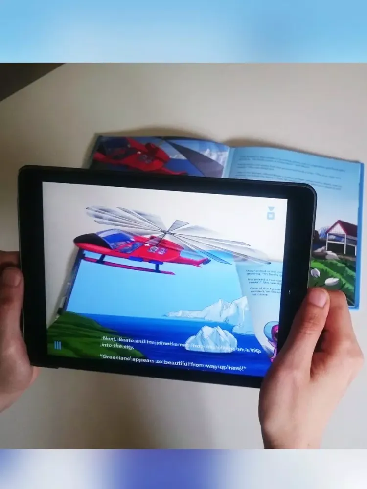 Capturas de pantalla de Beato Goes to Greenland iPad 