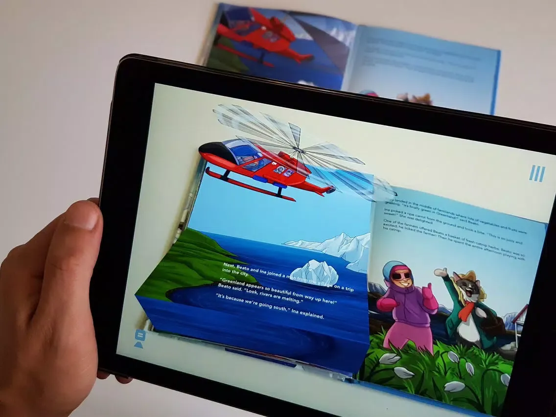 Beato Goes to Greenland AR iPad 应用截图