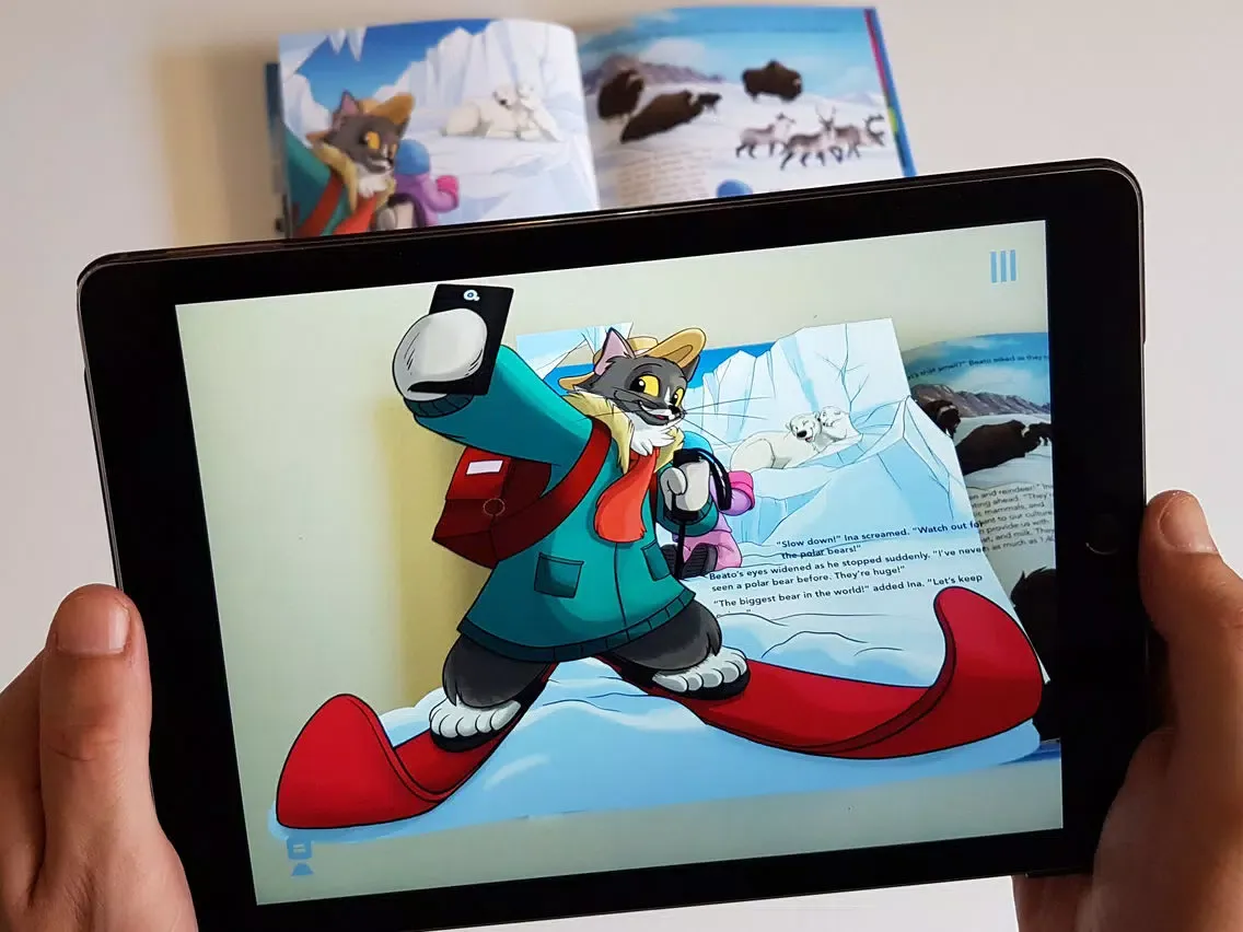Beato Goes to Greenland AR iPad 应用截图